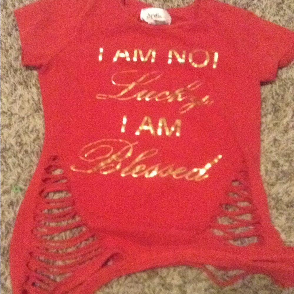 This is a shirt for kids my age or smaller